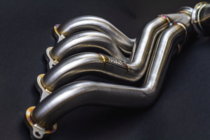 Fabricação Sikky - Nissan 350Z | 370Z | Infiniti G35 | Cabeçalhos de troca G37 LS – 1 7/8″ aço inoxidável 304 (SM-HDR022SS)