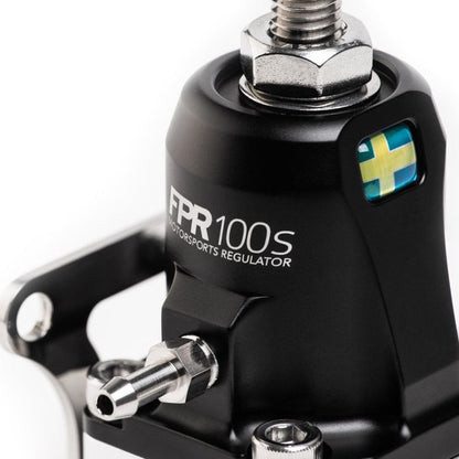 Nuke Performance - Regulador de pressão de combustível FPR100s AN-6 (300-02-201)
