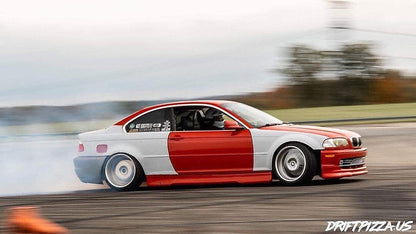 Big Duck Club - BMW E46 Coupe Overfenders (+60mm)