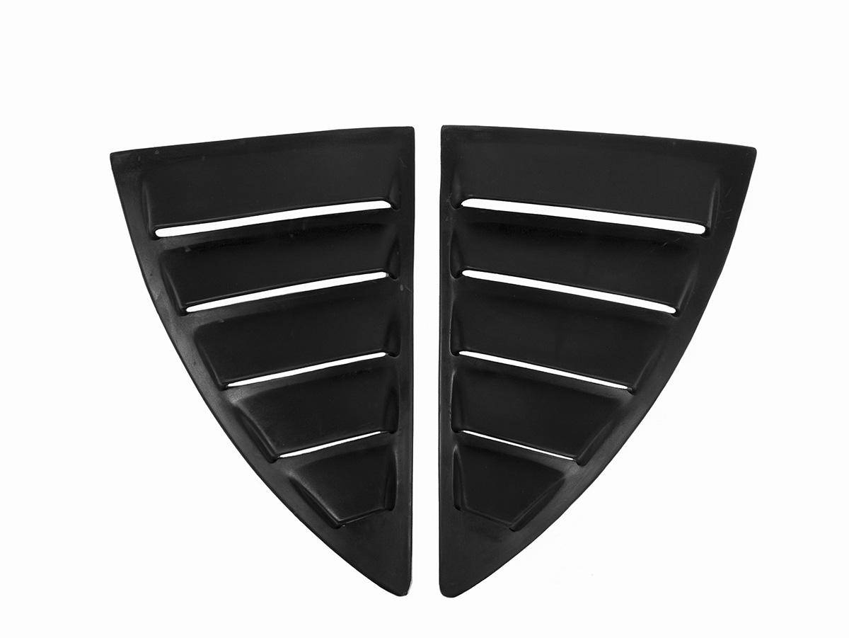 KBD - Nissan 300ZX 1990-1996 2+2 KBD com persianas de 2 peças em poliuretano para janelas (37-6107)
