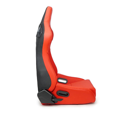 NRG - Reclinable Racing Seat Omega in Vinyl