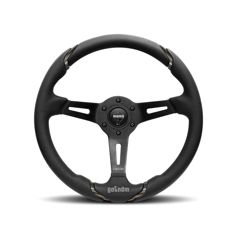 Momo - Gotham Steering Wheel 350 mm (GOT35BK0B)