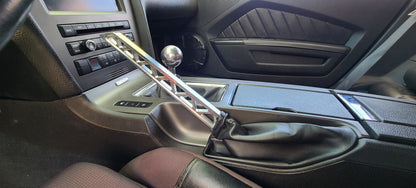 Synergy Race Development - 10-14 Mustang Hideaway Handbrake Mount kit, Pull Up