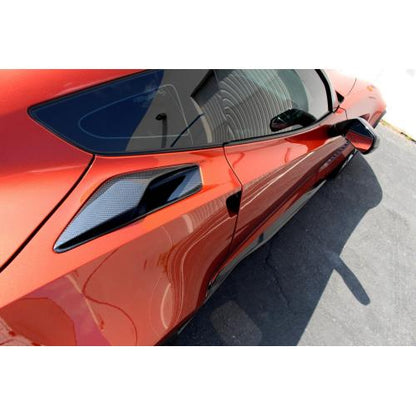 APR Performance - Chevrolet Corvette C7 Stingray / C7 Z06 Quarter Panel Intake Vents 2015-Up (CF-700804)
