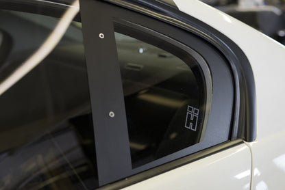 HARD Motorsport - Policarbonato resistente à abrasão BMW E90 (E90RWINDWS)