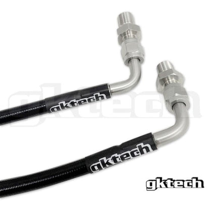GKTech - 240SX/SILVIA DIREÇÃO HIDRÁULICA SUBSTITUIÇÕES DE LINHA DURA (PAR) (S134PS-)