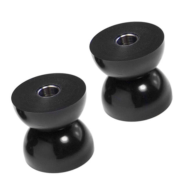 AKG Motorsport - Replacement Poly Bushing Set For AKG 10mm Rear Shock Mounts (RSMP30B)