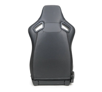NRG - Reclinable Racing Seat Omega in Vinyl