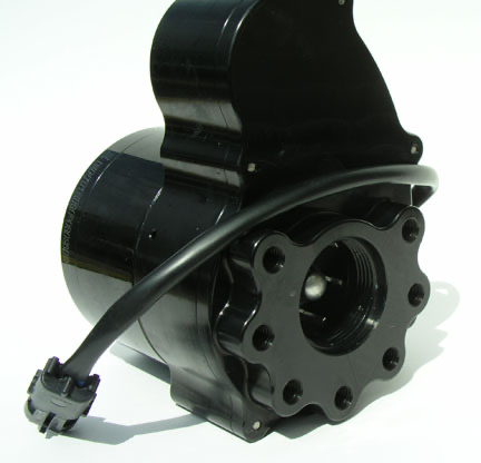 Meziere - 300 Series High-Flow Inline Electric Water Pump Single Outlet (WP336S)