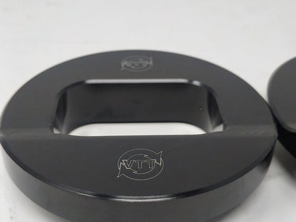 VTT - N54, N55, S55, N20, B58 Insertos de montaje de motor Billet