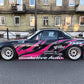KBD - Mazda Miata 1990-1997 Deuce Style 4 Piece Polyurethane Full Body Kit (37-6624)