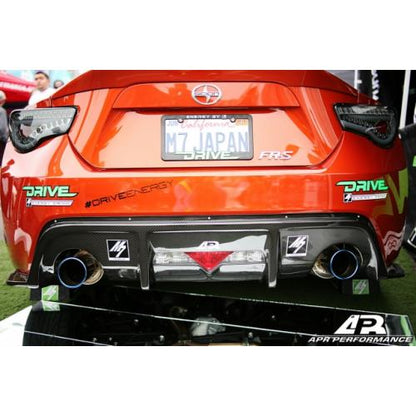 APR Performance - Scion FR-S / Subaru BRZ Rear Bumper Valance 2013-2016 (AB-585020)