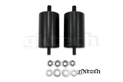GKTech - Z33 350Z/G35 SUPORTES DE MOTOR SÓLIDO (PAR) (350Z-SDMT) 