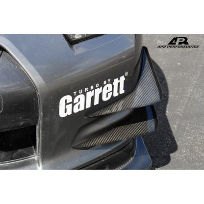 APR Performance - Nissan GTR R35 Front Bumper Canards 2009-2011 (AB-603509)