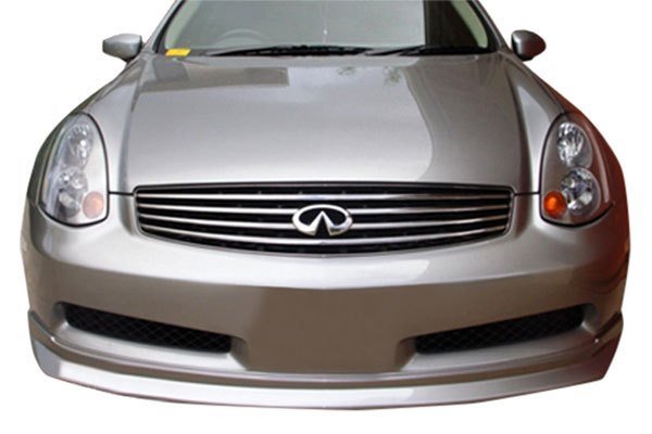 KBD - Infiniti G35 2DR Coupe 2003-2005 IL Spec Style 1 Piece Polyurethane Front Lip (37-2085)