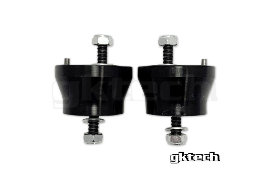 GKTech - R32/R33 GTR SOLID MOTOR SUPORTES (PAR) (GTRX-SDMT) 