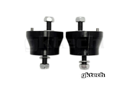 GKTech - R32/R33 GTR SOLID MOTOR SUPORTES (PAR) (GTRX-SDMT) 