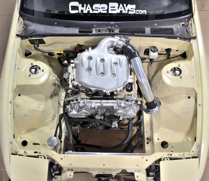Chase Bays - Kit de línea de combustible - Nissan 240sx S13 / S14 / S15 con VQ35DE (CB-N-VQ-FPR) 