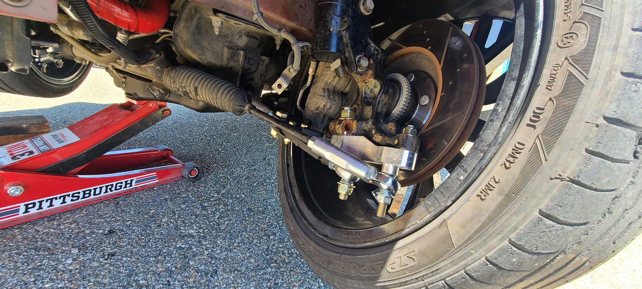 Synergy Race Development - 05-14 Mustang Quick Angle Kit