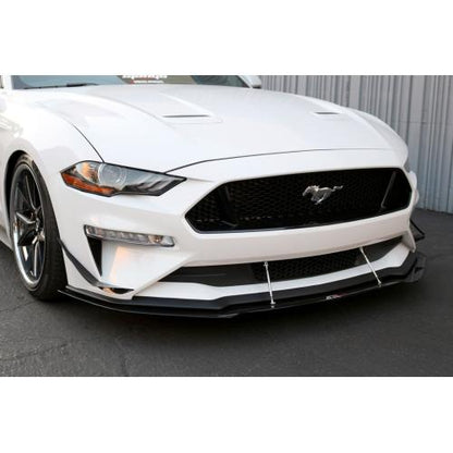 APR Performance - Ford Mustang Front Wind Splitter 2018-Up (Non Performance Package) (CW-201822)