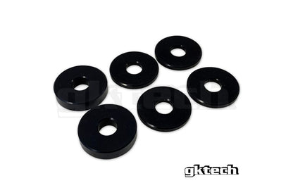GKTech - Z33 350Z/ G35 BUCHAS SÓLIDAS DO SUBFRAME TRASEIRO (Z33X-SUBF)