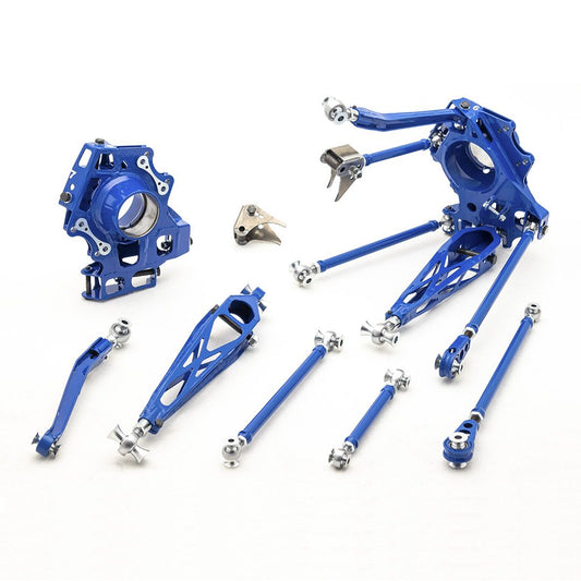 WiseFab - Kit de nudillos de suspensión trasera ancha para Toyota Supra A90 (WFA91W)