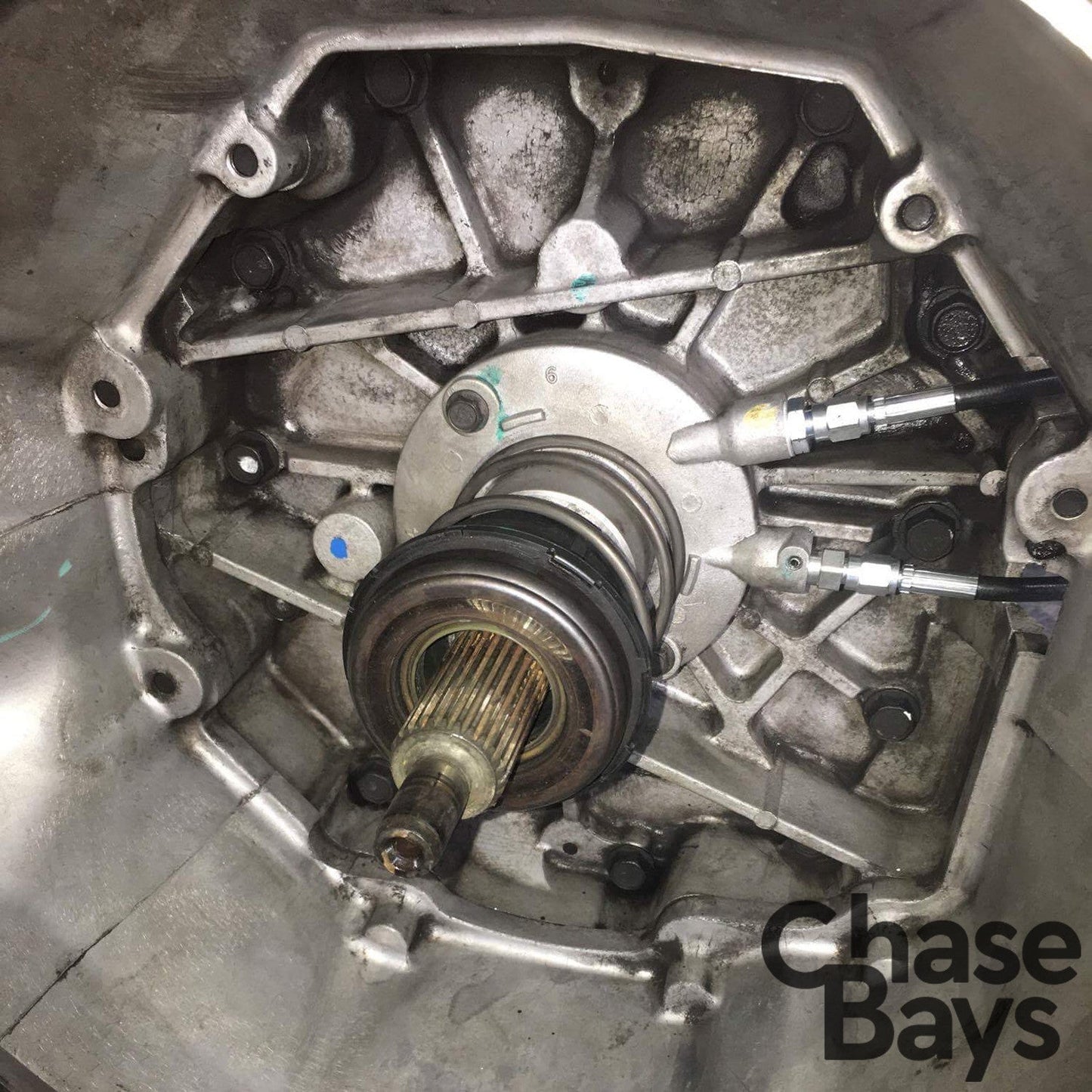 Chase Bays - Clutch Line - 92-99 BMW E36 w/ GM LS Engine & T56 or TR6060 (CB-E36-LSCLUTCH)