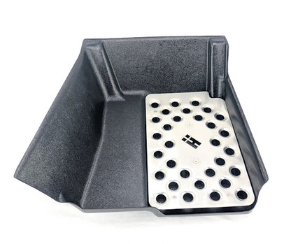 HARD Motorsport - BMW E36 Racing Footwell w Aluminum Floor Plate - FULL KIT (E36FTWELL2D.FULL)