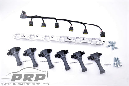Platinum Racing Products - Kit de soporte de bobina RB VR38 (RB20, RB25, RB26)
