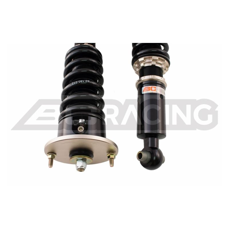 BC Racing Coilovers - Série BR Coilover para 05-11 AUDI A6 C6 2WD/AWD (S-10-BR)
