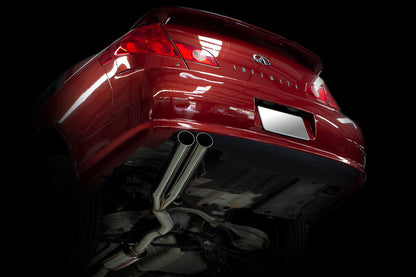 Desempenho ISR - Escape de ponta dupla EP - Infiniti G35 Sedan 05-06 (IS-EPdual-G35SDN)