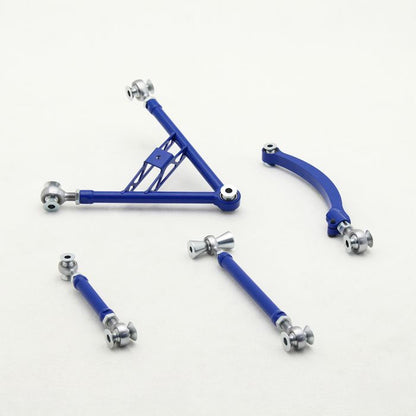 WiseFab - Kit de juntas de queda da suspensão traseira Nissan S13 (WF1132)