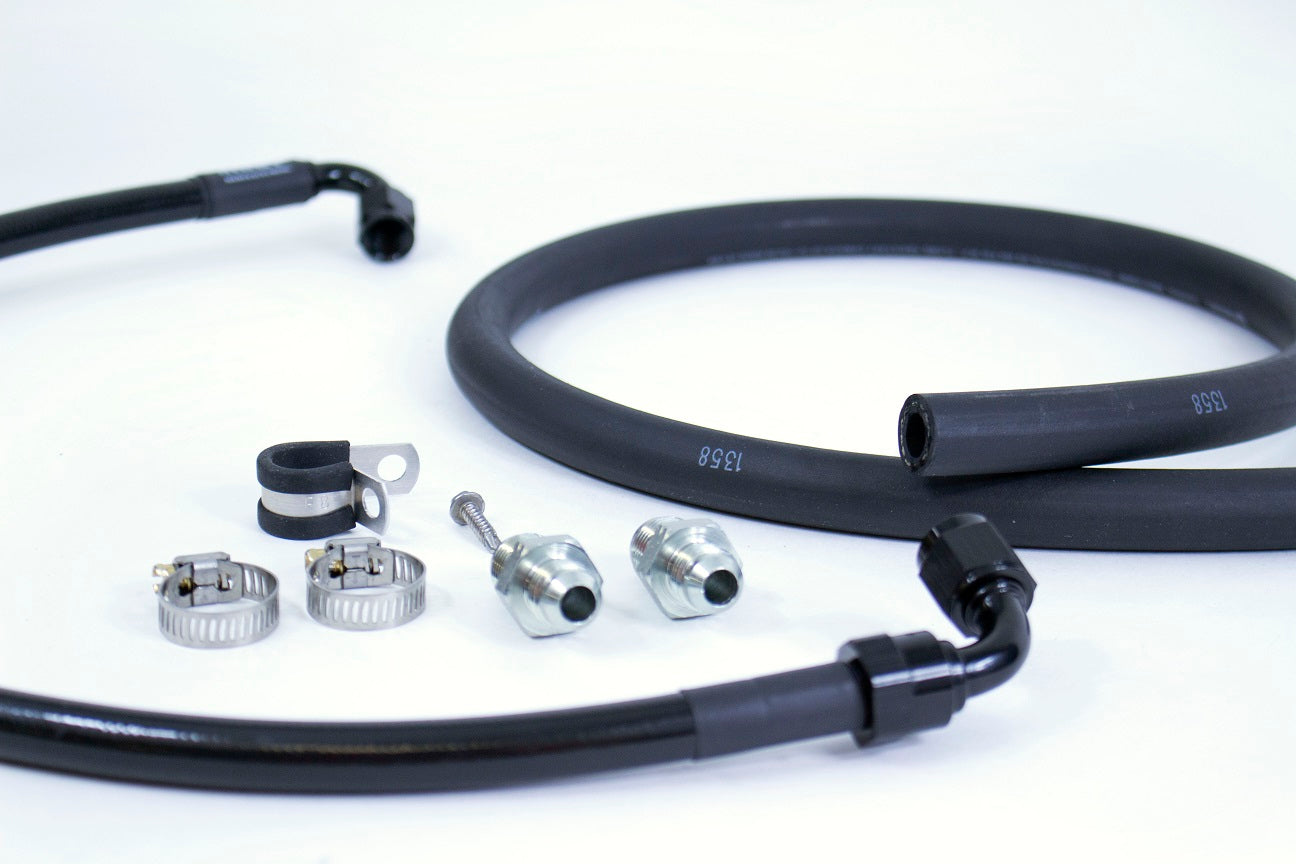 Sikky Manufacturing - Kit de Linha de Direção Hidráulica LS1/LS2 Genesis (SM-PS105)