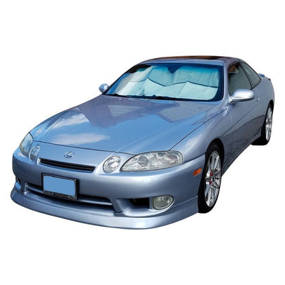KBD - Lexus SC SC300 SC400 1997-2000 Premier Style 1 peça lábio frontal de poliuretano (37-6004)