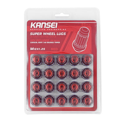 Kansei - Tuercas de rueda de transmisión estriada