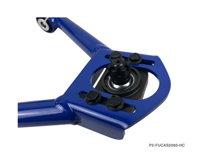 P2M - BRAÇOS DE CONTROLE SUPERIOR DIANTEIRO HONDA S2000 (AP1/AP2) (P2-FUCAS2000-HC)