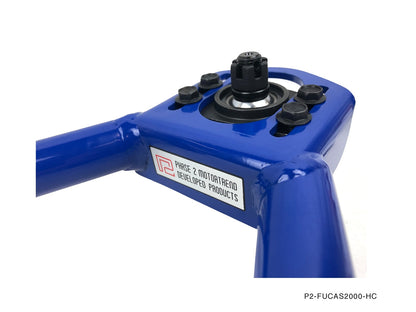P2M - BRAÇOS DE CONTROLE SUPERIOR DIANTEIRO HONDA S2000 (AP1/AP2) (P2-FUCAS2000-HC)
