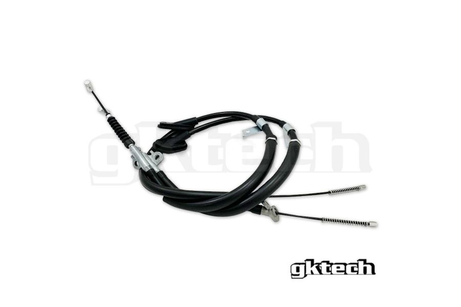 GKTech - Z32 300ZX 2+2 E-BRAKE CABLES (PAIR) (Z32X-CBLE)