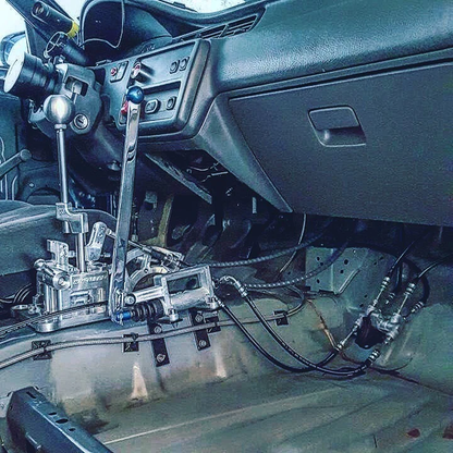 Finishing Lines - DC Full Tuck with Inline Staging Brake Provision kit for CNC412 Hand Brake