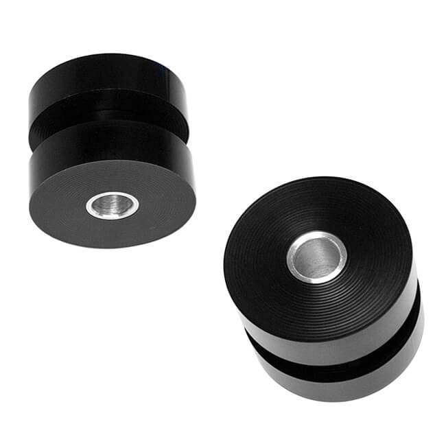 AKG Motorsport - Buchas superiores traseiras do amortecedor, Poly 95A – E90, E92, E82 (RSM82909) 