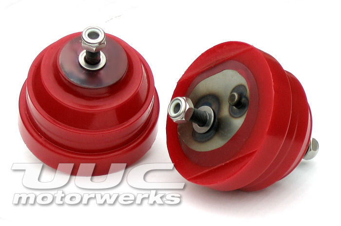 UUC - Soportes de motor - versión racing de uretano para E36, E46, Z3, Z4, E9x M3 - PRECIO POR PAR