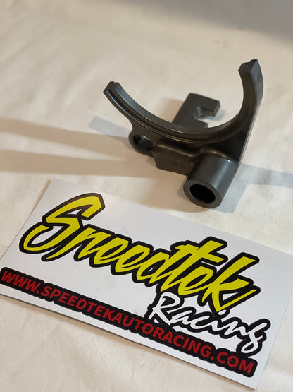 Speedtek Auto Racing - CNC Billet Shift Fork 4140 Traje de acero cromado 3rd &amp; 4th Gear RB25 RB26 