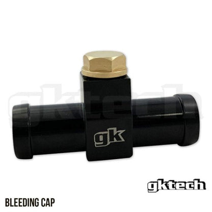 GKTech - Z33 350Z/Z34 370Z ALUMINIUM COOLANT BLEEDER PORT