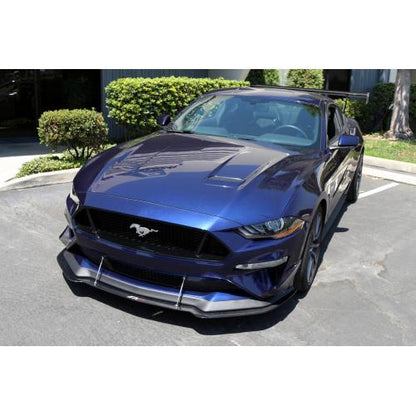 APR Performance - Ford Mustang Front Bumper Canards 2018-Up (AB-201810)