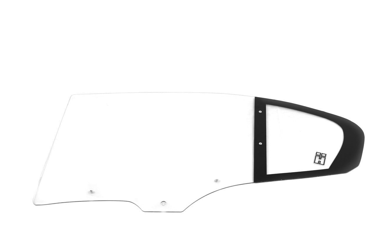 HARD Motorsport - BMW E90 Abrasion Resistant Polycarbonate (E90RWINDWS)