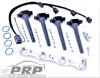 Platinum Racing Products - Kit de bobina SR20 para S13 y Series 1 S14 y 180SX, cubierta de balancín de orificio grande