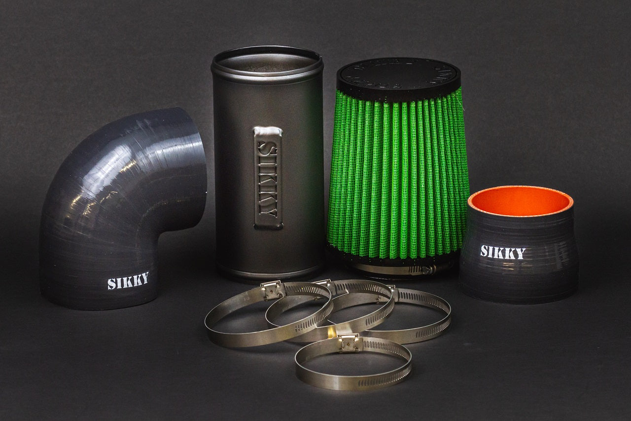 Sikky Manufacturing - Universal LS1 Swap Air Intake System – Straight Design (SM-Intake-10)