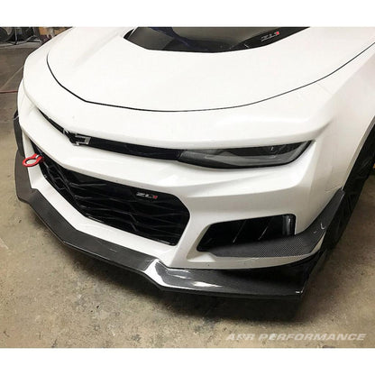 APR Performance - Chevrolet Camaro ZL1 Front Bumper Canards 2017-Up (AB-601720)