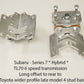 Xcessive Manufacturing - Urethane Trans Mounts
