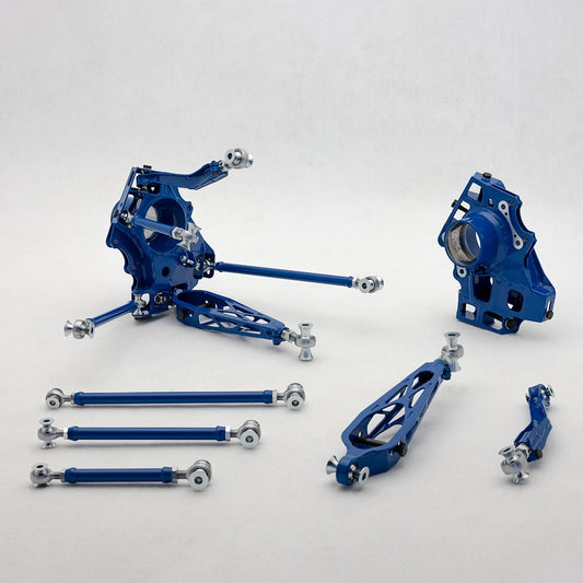 WiseFab - BMW F20 F21 F22 F30 F32 F33 F36 Kit de juntas de suspensão traseira (WF221)